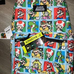 COPY - Super Mario backpack